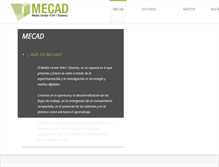 Tablet Screenshot of mecad.org
